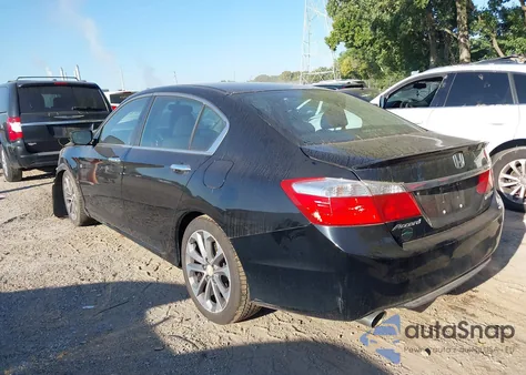 2013 Honda Accord Sport из США, поврежденный, VIN 1HGCR2F51DA276660